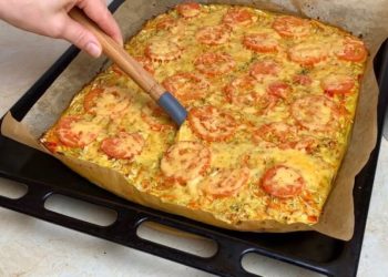 Gemüse-Pizza