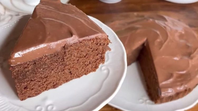 Haferflocken-Schoko-Kuchen