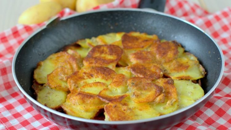 Kalabrische Kartoffel-Frittata