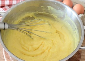 Konditorcreme für Torten, Windbeutel, Krapfen und Co
