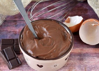 Konditorcreme Schokolade (Crème pâtissière)