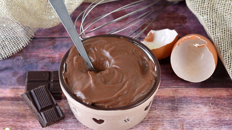 Konditorcreme Schokolade (Crème pâtissière)