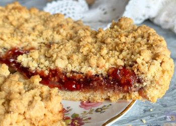 Marmeladen Streusel Kuchen
