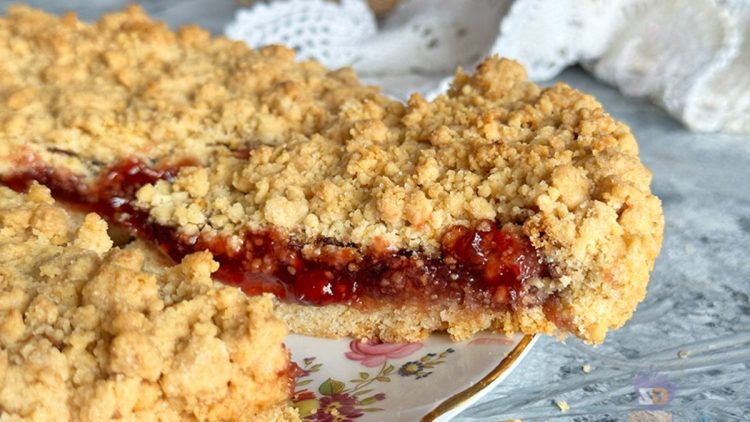 Marmeladen Streusel Kuchen
