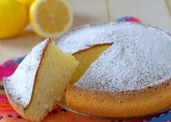 Saftiger Zitronenkuchen aus der Heißluftfritteuse