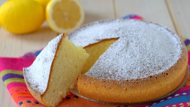Saftiger Zitronenkuchen aus der Heißluftfritteuse