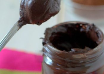 Schokocreme mit nur 3 Zutaten Rezept