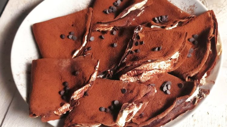 Tiramisu-Crêpes