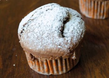 Vegane Schokoladenmuffins