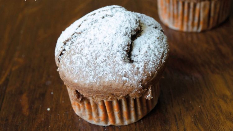 Vegane Schokoladenmuffins