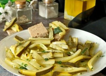 Zucchini-Salat