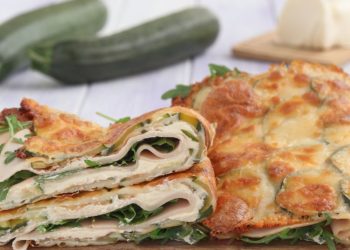 Zucchini-Sandwiches