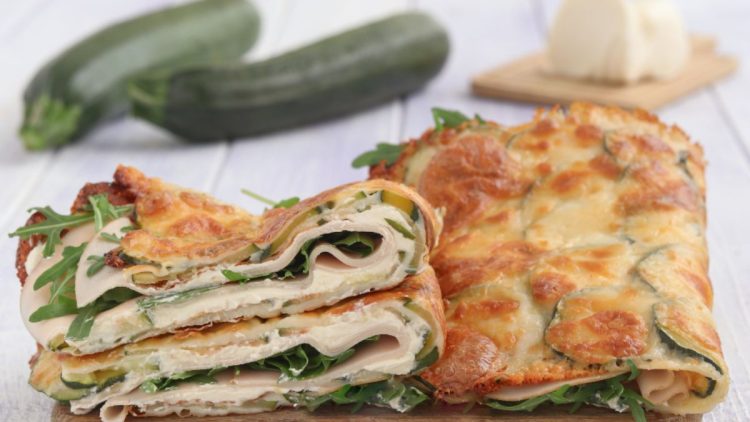 Zucchini-Sandwiches