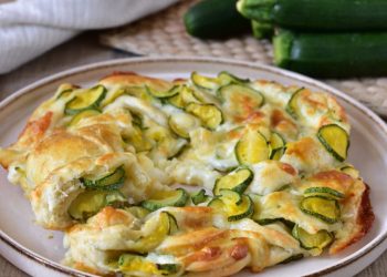 5 min Salattorte
