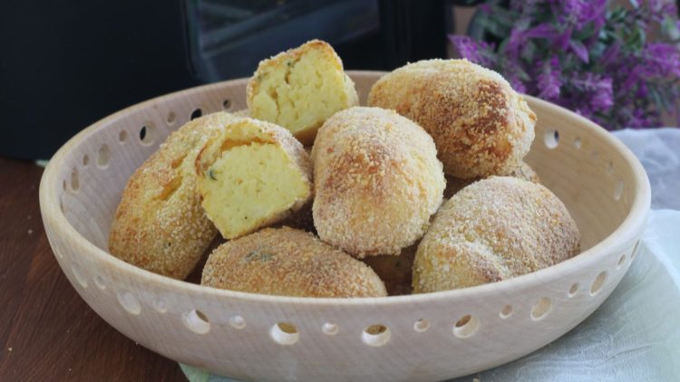 Airfryer Kartoffelcroquetten