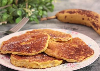 Banana Pfannkuchen