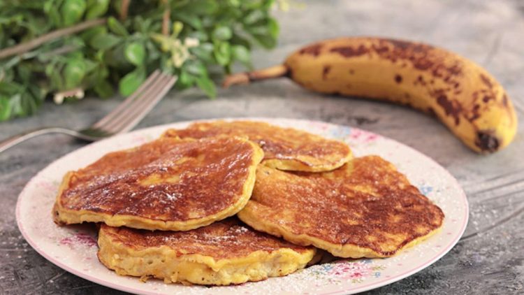 Banana Pfannkuchen