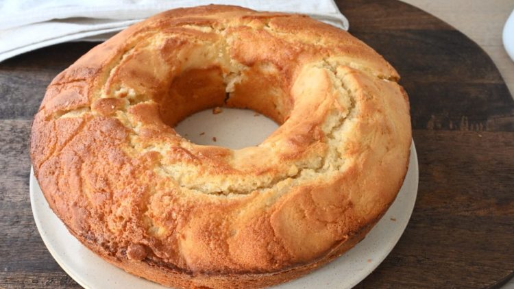 Einfacher Zitronen-Ringkuchen