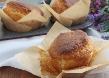 Fluffige Joghurt-Muffins ohne Butter
