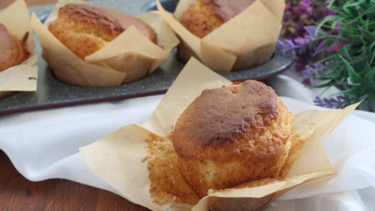 Fluffige Joghurt-Muffins ohne Butter