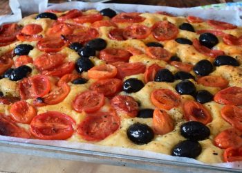 Focaccia Mille Bolle