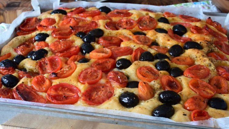 Focaccia Mille Bolle