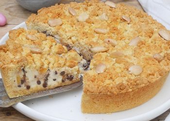 Gebackene sizilianische Cassata
