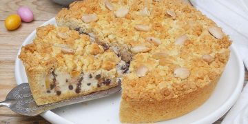 Gebackene sizilianische Cassata