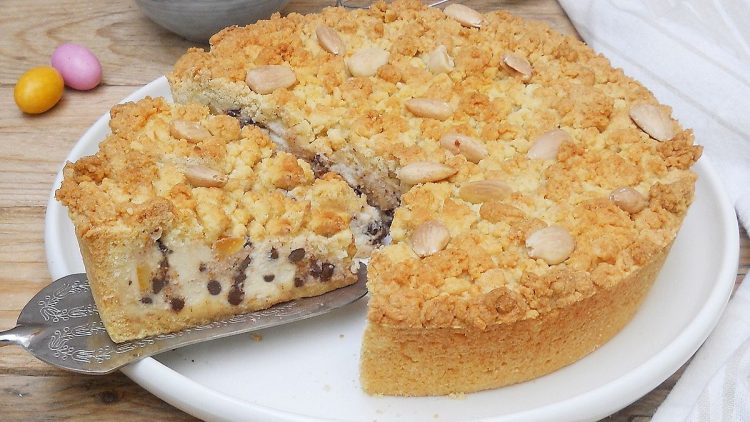 Gebackene sizilianische Cassata