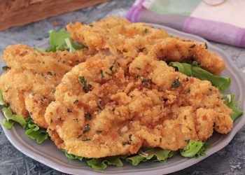 Kalbsschnitzel nach Catanese-Art