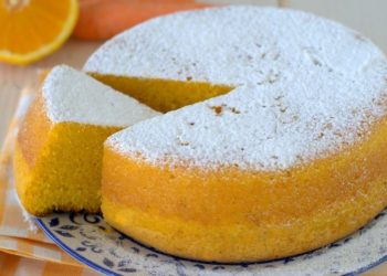 Karottenkuchen aus der Heißluftfritteuse