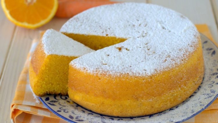 Karottenkuchen aus der Heißluftfritteuse