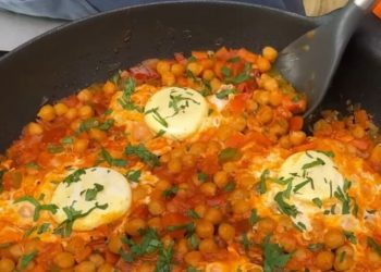 Kichererbsen-Shakshuka