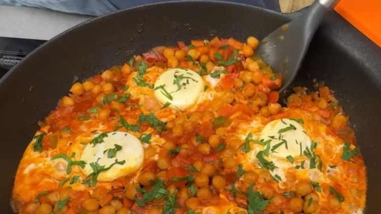 Kichererbsen-Shakshuka