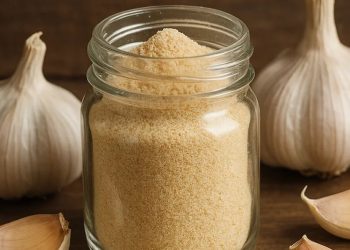 Knoblauchpulver selber machen