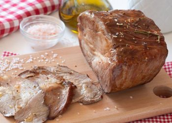 Knuspriger Schweinebraten aus der Airfryer