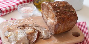 Knuspriger Schweinebraten aus der Airfryer