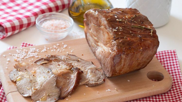 Knuspriger Schweinebraten aus der Airfryer