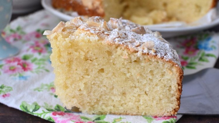 Luftig-leichter Joghurtkuchen