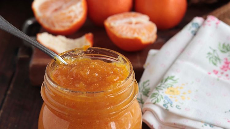 Mandarinen-Marmelade