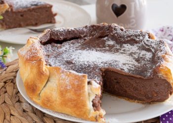 Nutella Flan
