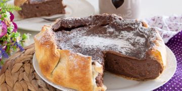 Nutella Flan