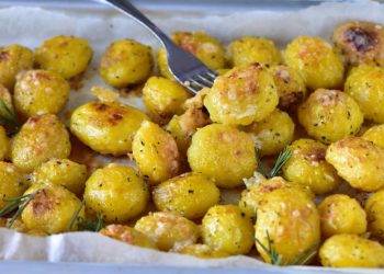 Ofenkartoffeln als Beilage