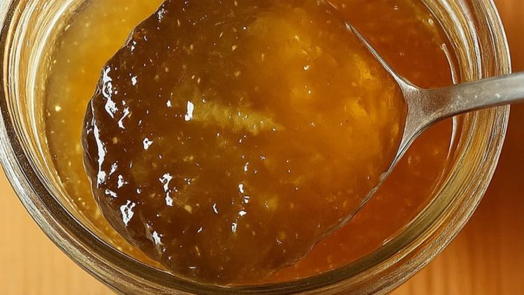 Orangen-Ingwer-Marmelade ohne Zucker