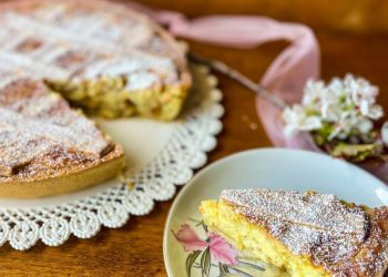 Original neapolitanische Pastiera