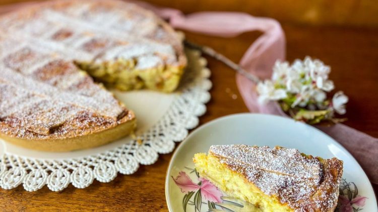 Original neapolitanische Pastiera
