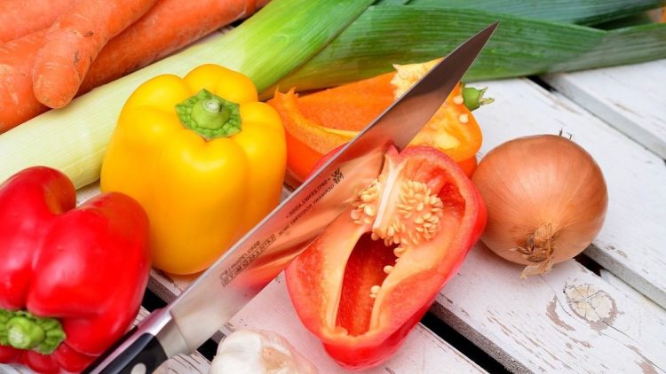 Paprika einfrieren