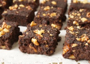 Rote-Bete-Schokoladen-Brownie