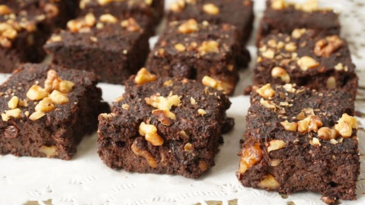 Rote-Bete-Schokoladen-Brownie