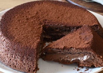 Schoko-Nutella-Tarte
